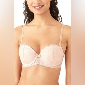 b.tempt'd Wacoal Women's Lace Bra, Rose Dust, 38DD